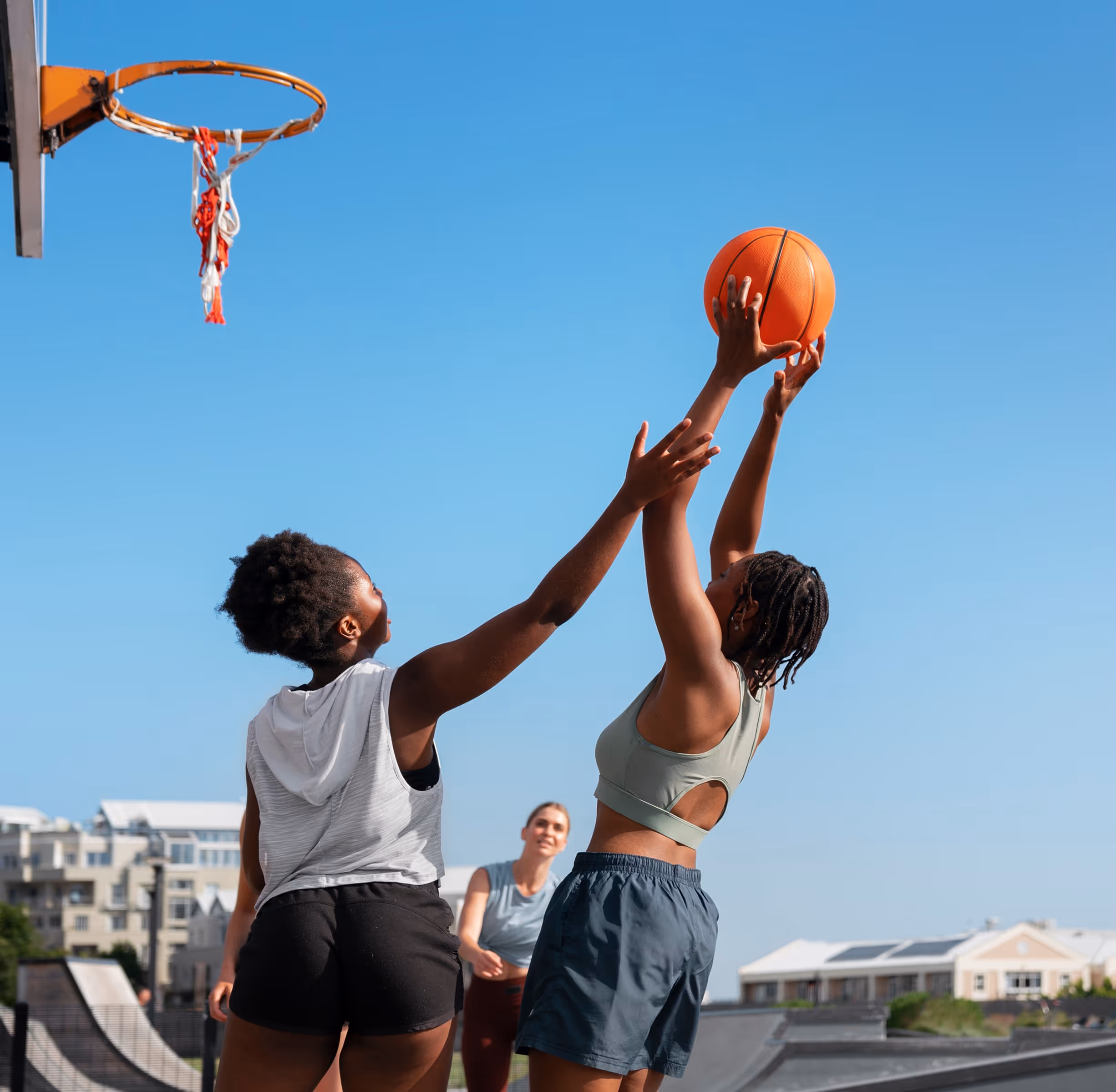 Basketball photoshoot