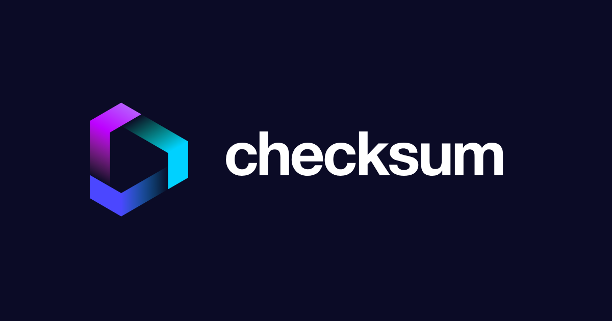 Checksum.ai screenshot