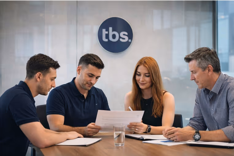 image of a concept brainstorming area for game development