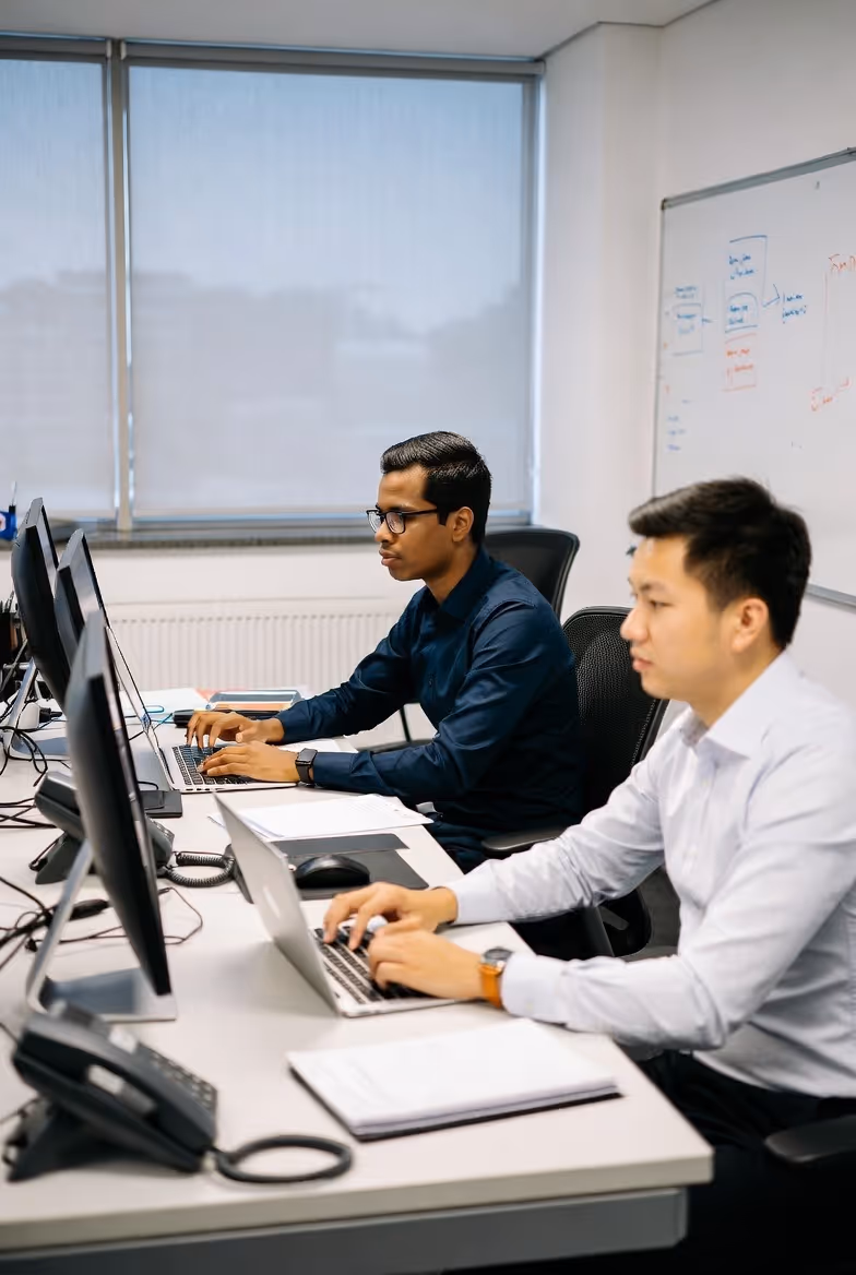 image of a concept brainstorming area for game development