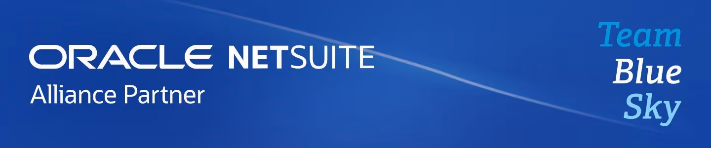 Team Blue Sky Joins NetSuite Alliance Partner Program