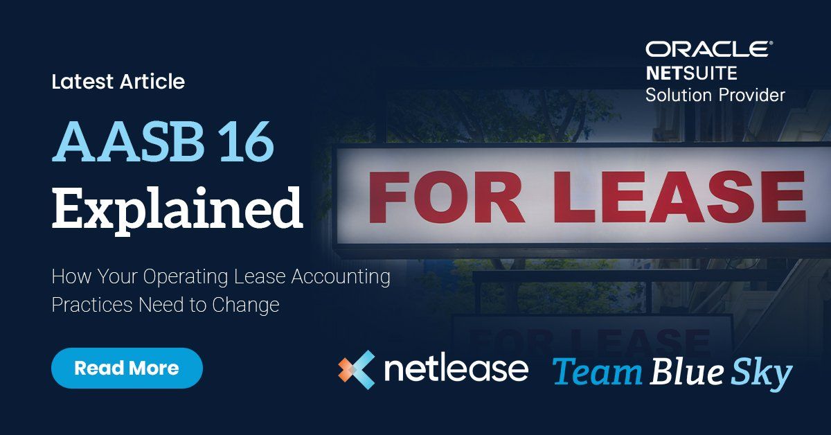 AASB 16 Explained and How Your Operating Lease Accounting Practices Need to Change