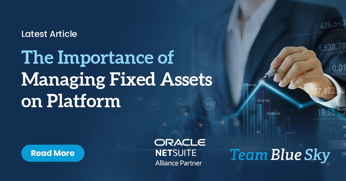 Are You Managing Fixed Assets on NetSuite or Off-Platform? (Why NetSuite Customers are Choosing NetAsset)