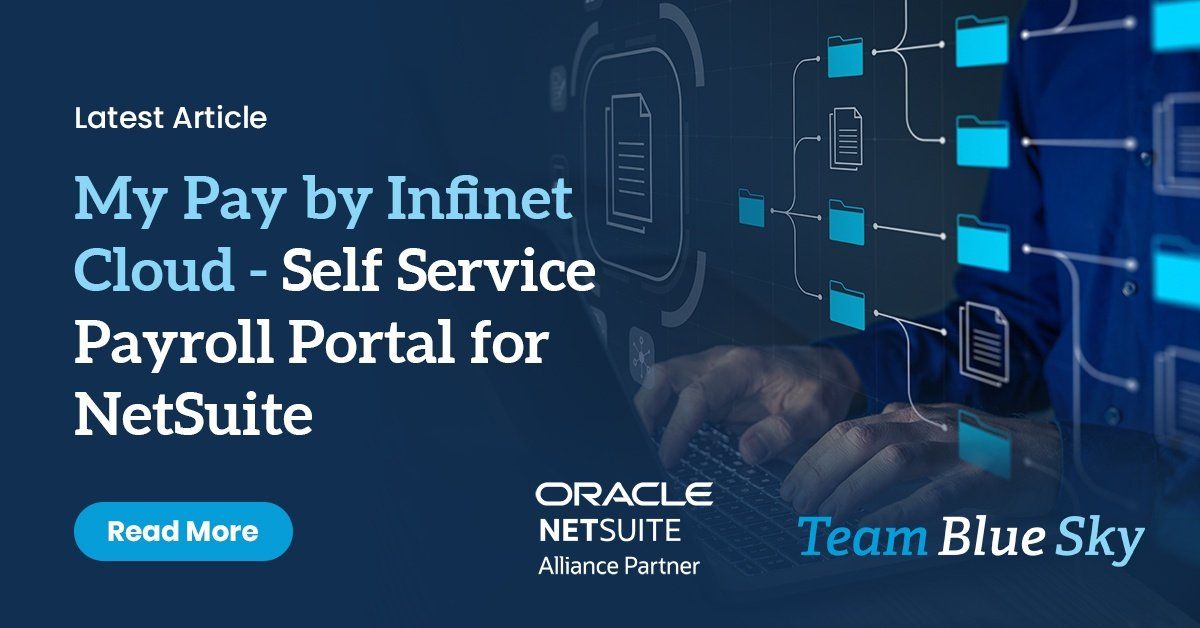 MyPay by ZonePayroll. The Leading Self Service Payroll Portal (Built for NetSuite)