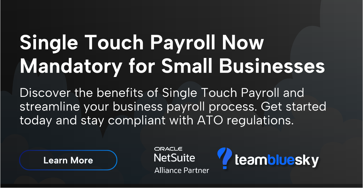 Single Touch Payroll (STP) now required for SMB’s 