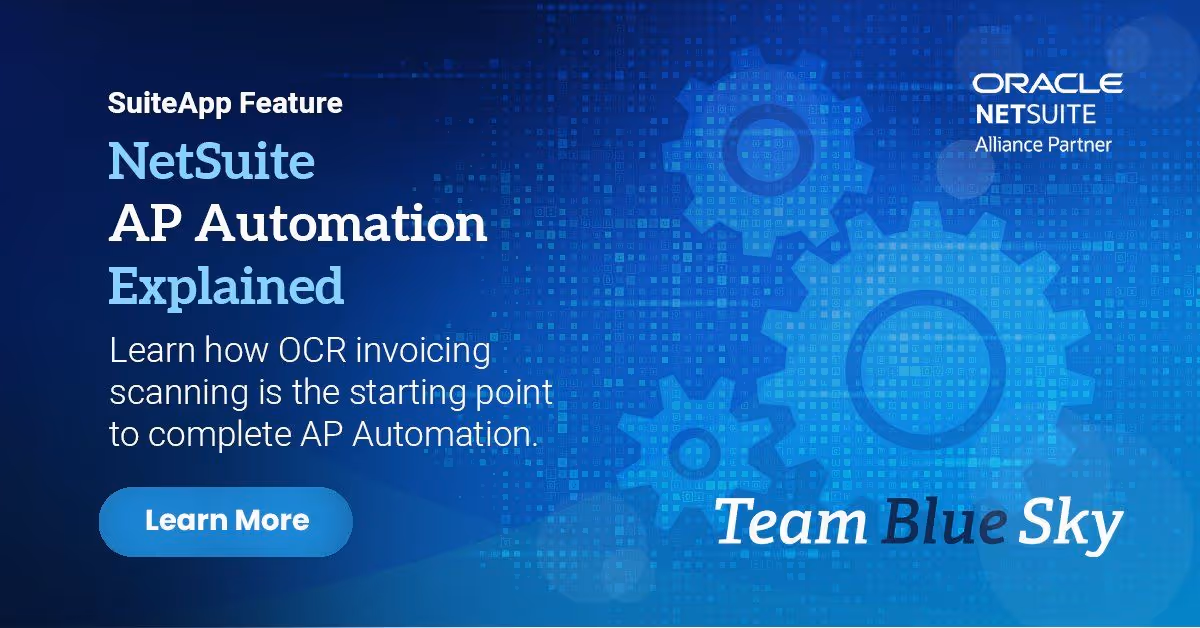 NetSuite AP Automation Explained