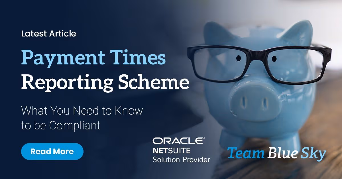Business Impacts of the Payment Times Reporting Scheme