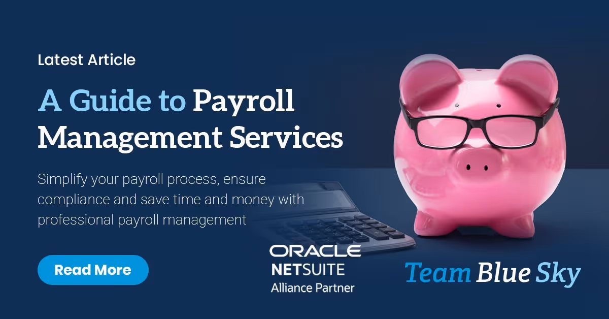 A Guide to Payroll Management Services