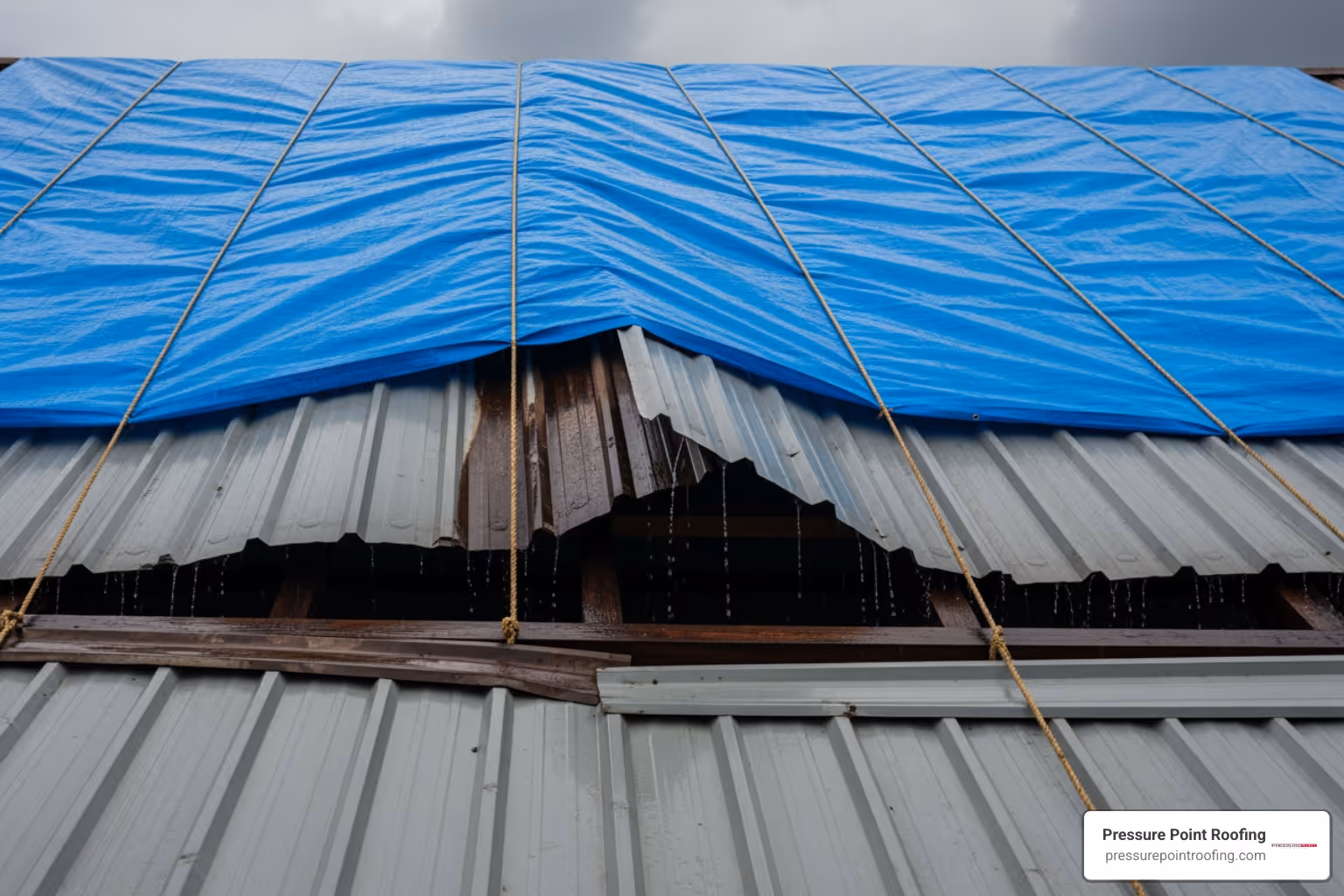 emergency metal roofing repair - 24 hour metal roofing in central point, or