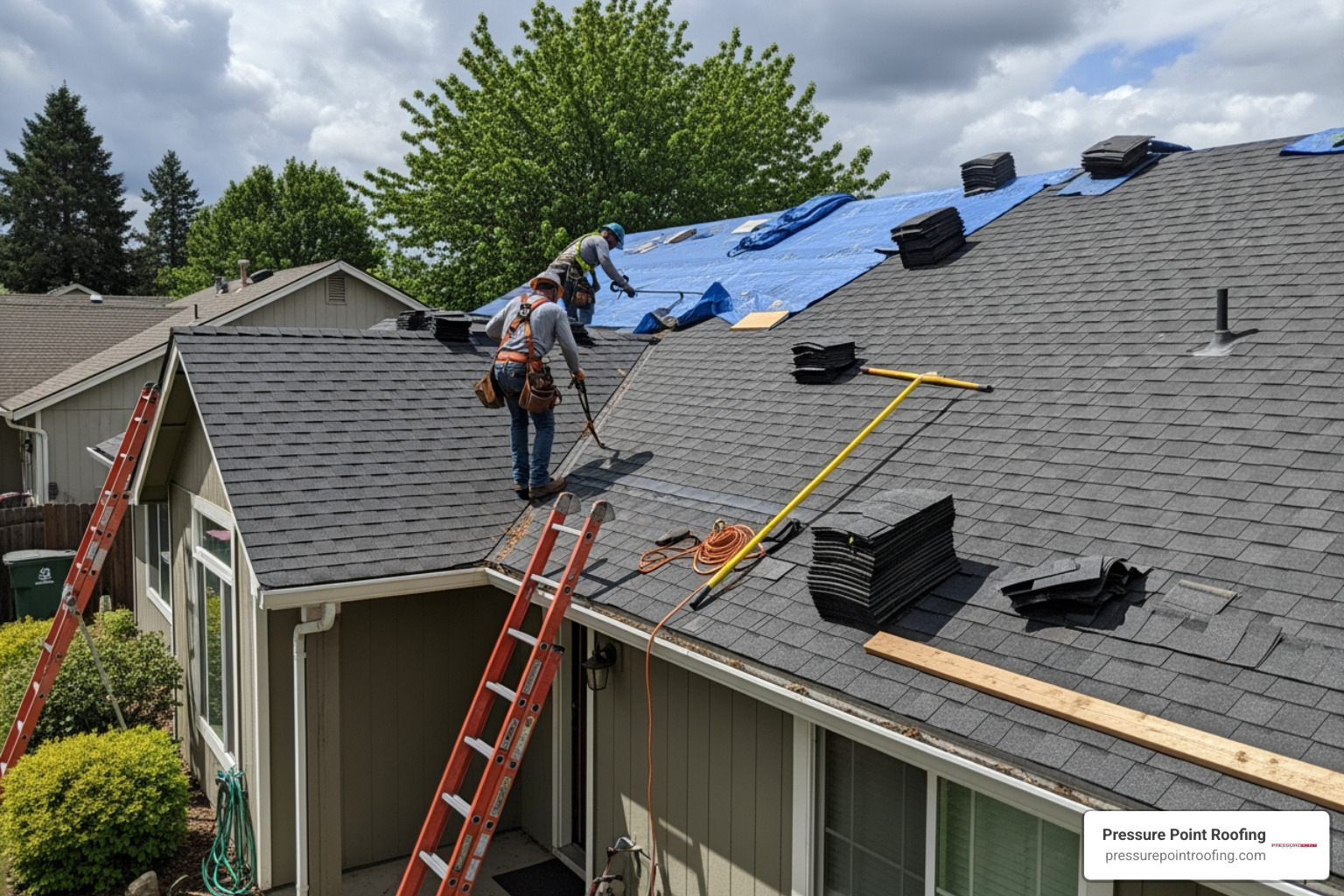 affordable roof repair in central point, or