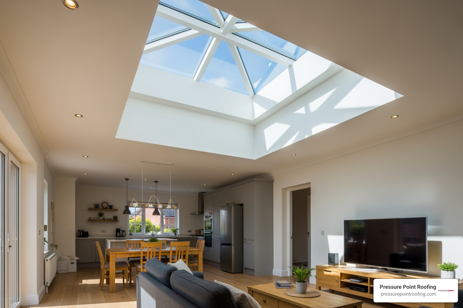 Infographic detailing the benefits, types, and considerations for skylights in Eagle Point homes - skylight in eagle point, or