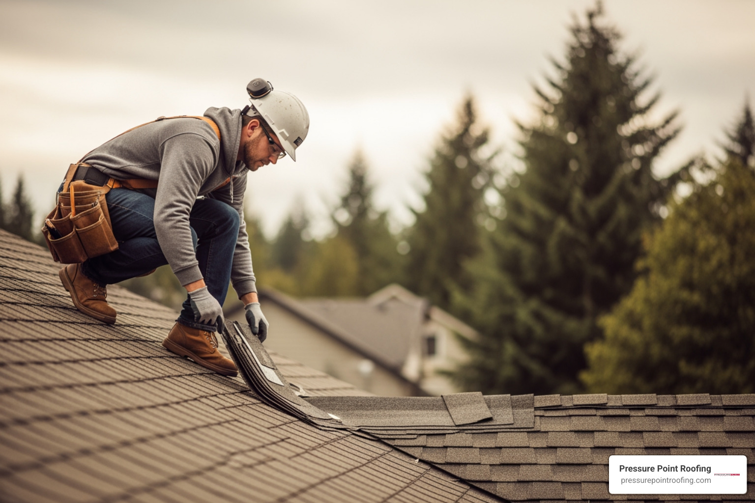 emergency roofing inspection in central point, or