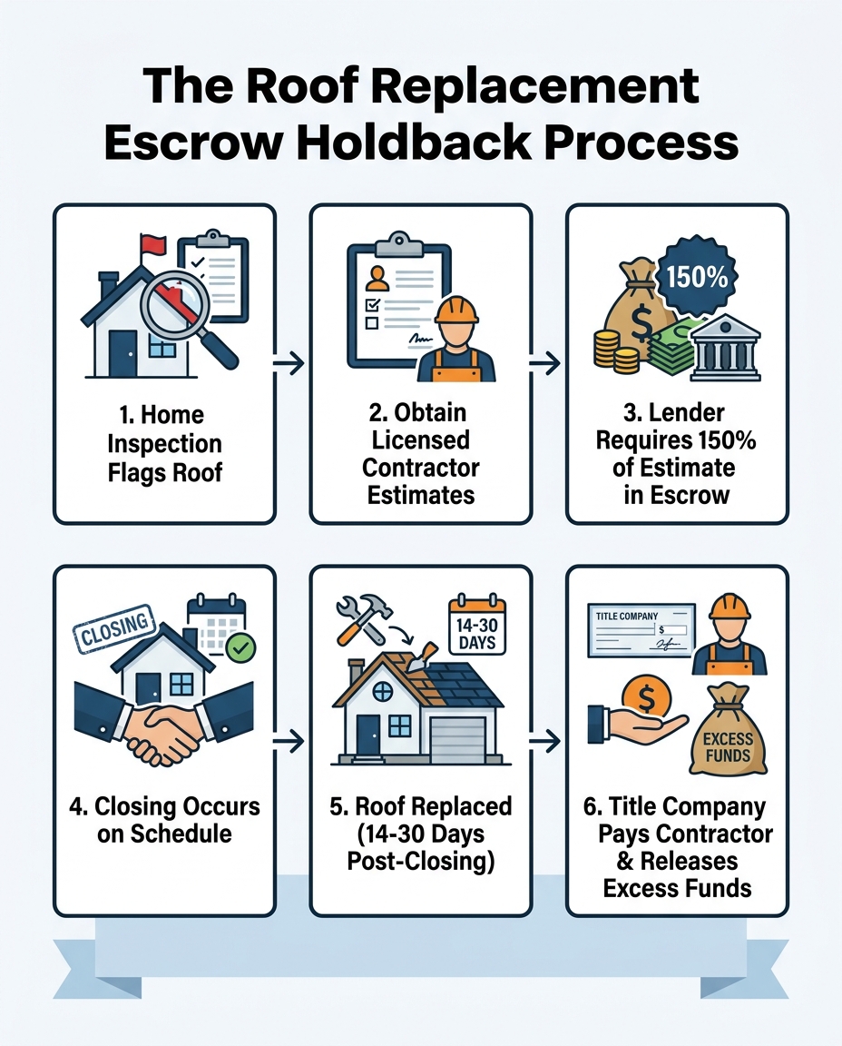 The Roof Replacement Escrow Holdback Process