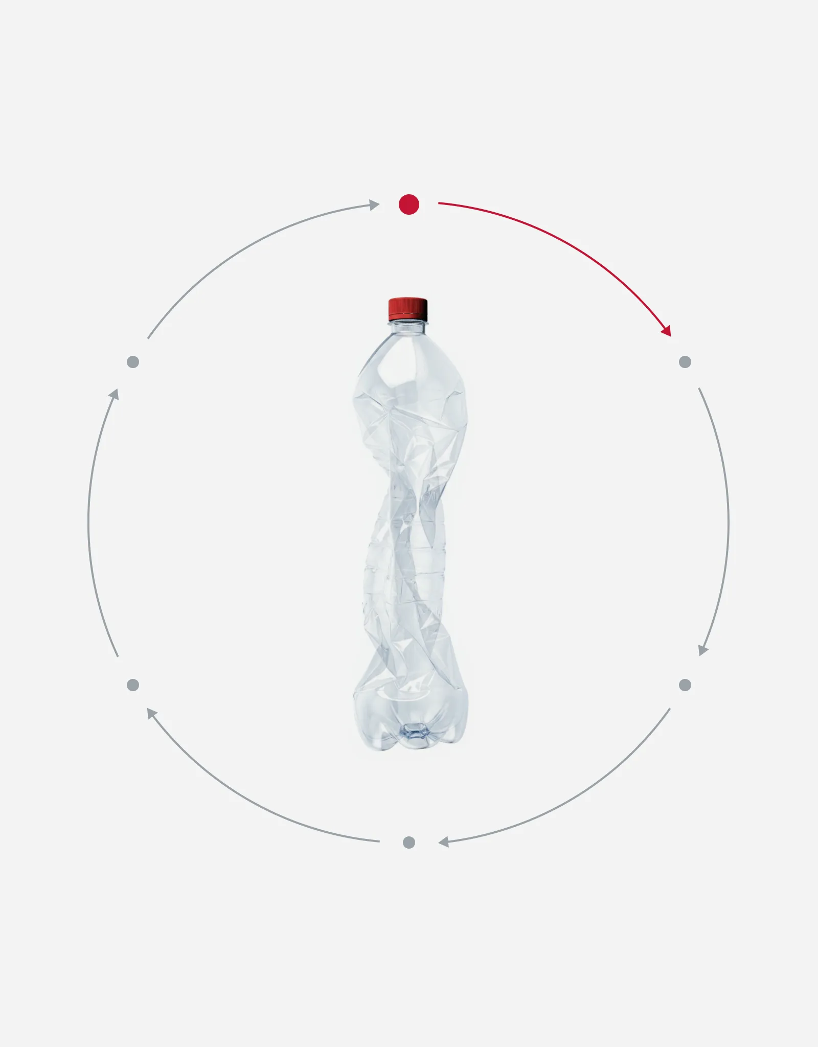 Image showing used plastic bottle