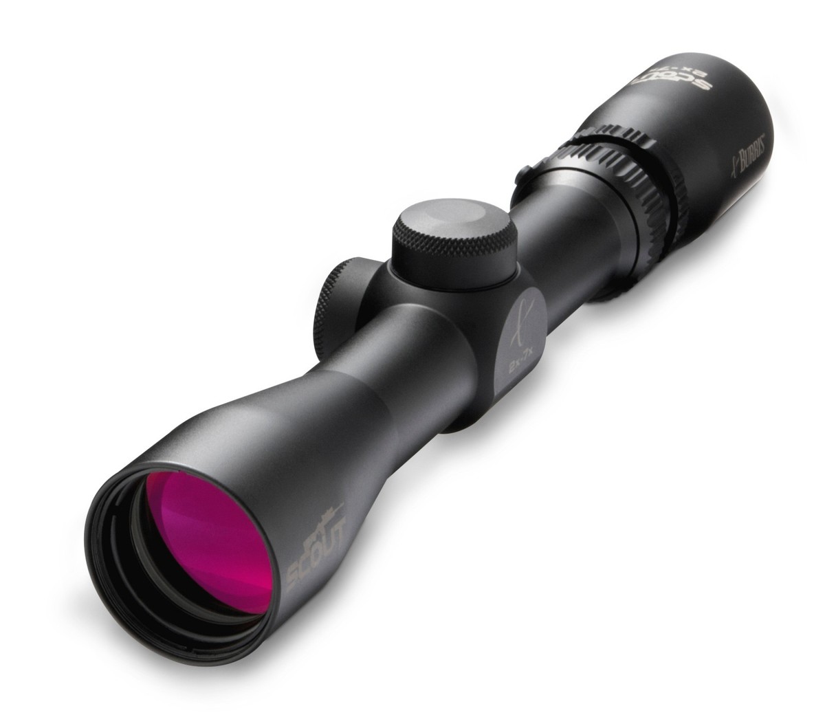 Burris 200261 Scout 2X-7X-32mm Ballistic Plex Reticle Matte Riflescope |  eBay