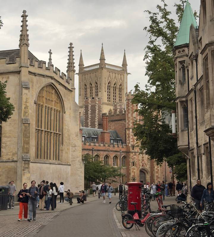 Day Trip to Cambridge