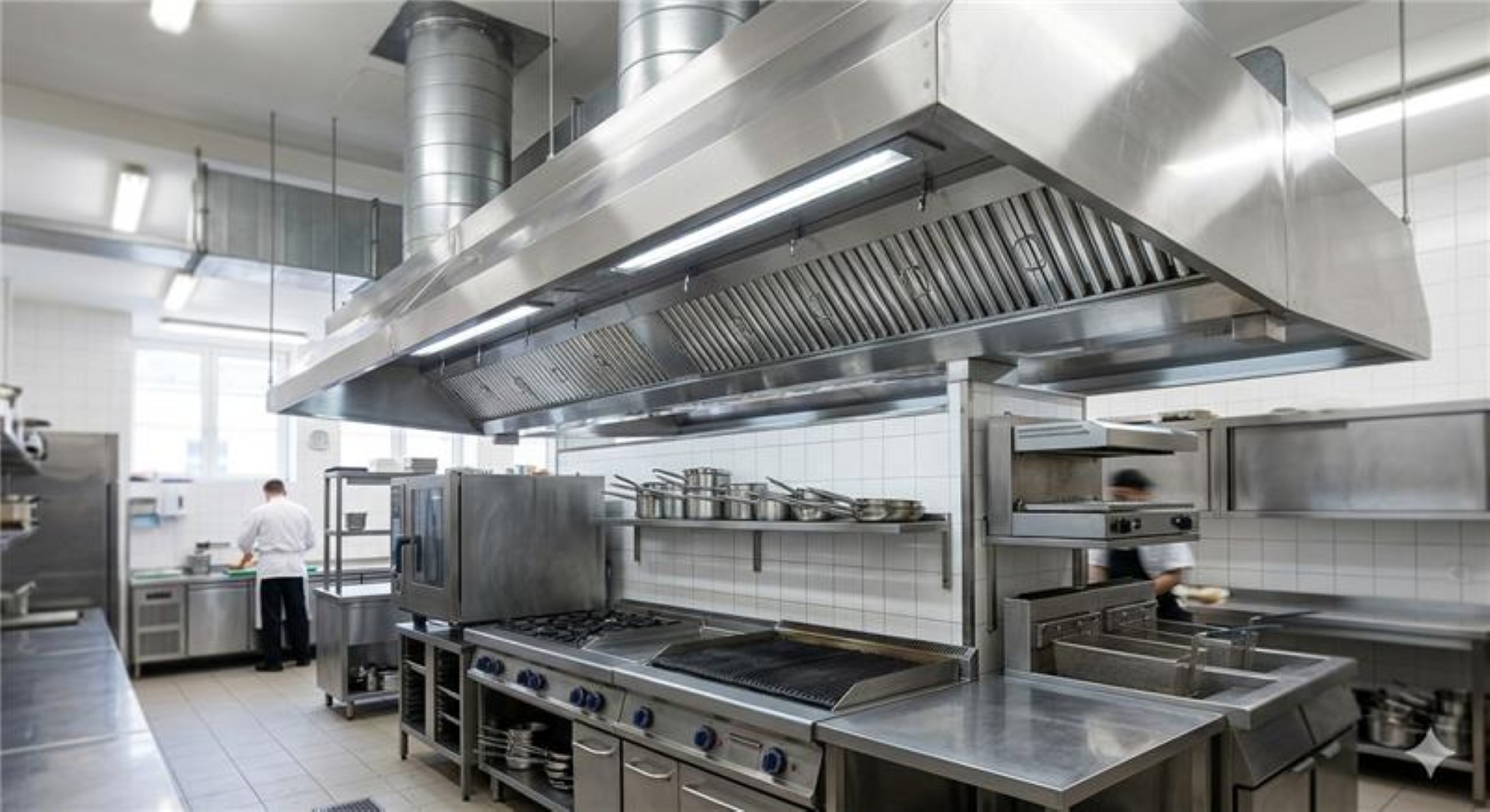Commercial kitchen fire suppression system inspection and certification