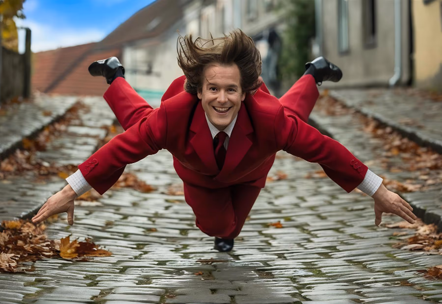 People Flying Photo