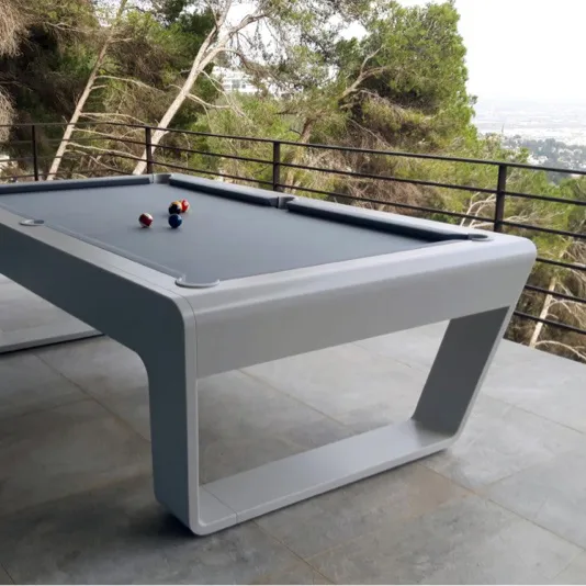 luxury outdoor pool table 247 designed by studio fa porsche 