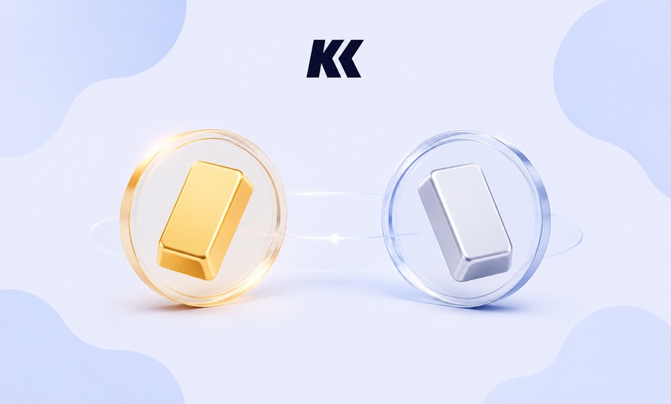 Tokenized Gold and Silver: XAUT and PAXG