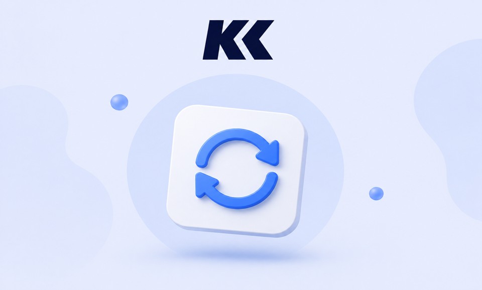 How to Update the KriptoK App