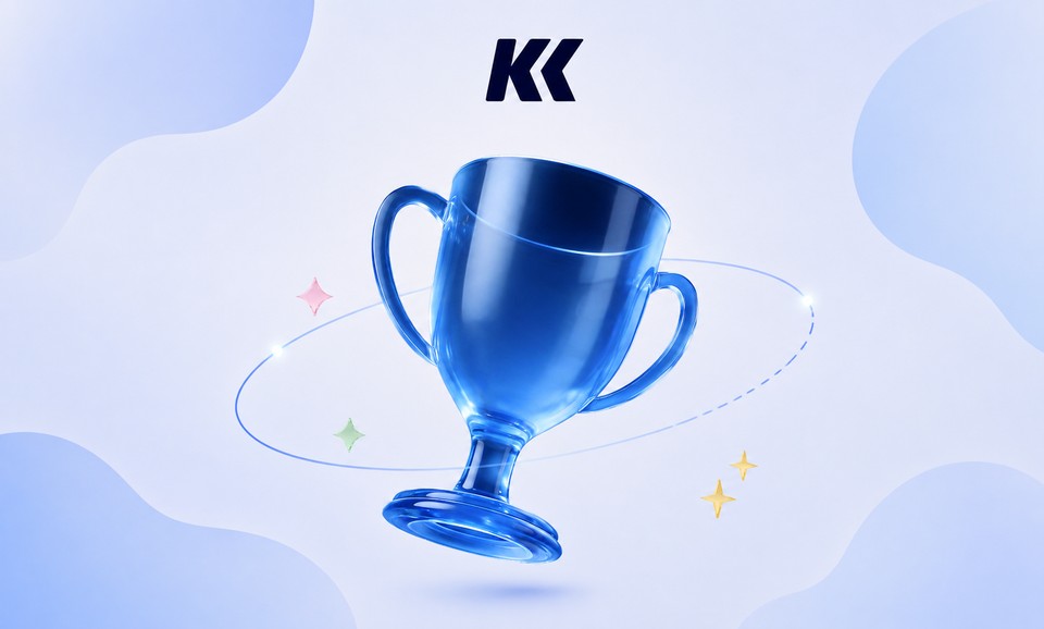KriptoK League trading competition trophy