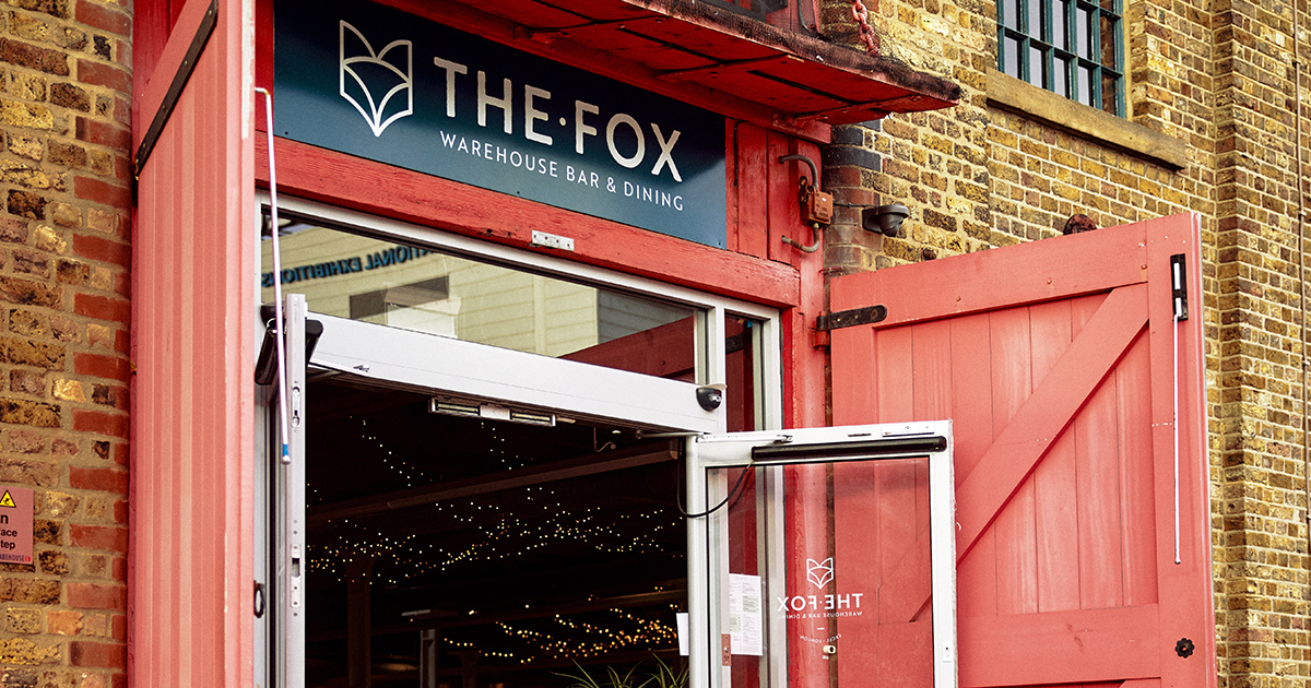 The Fox, Excel in London