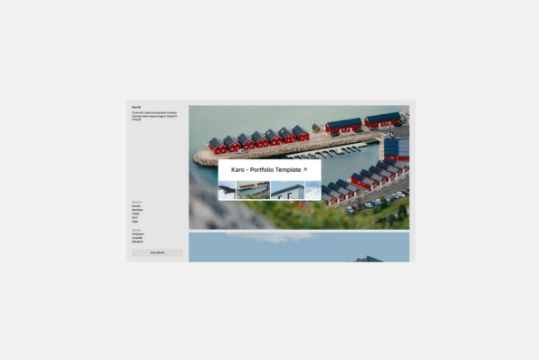 site profile thumbnail