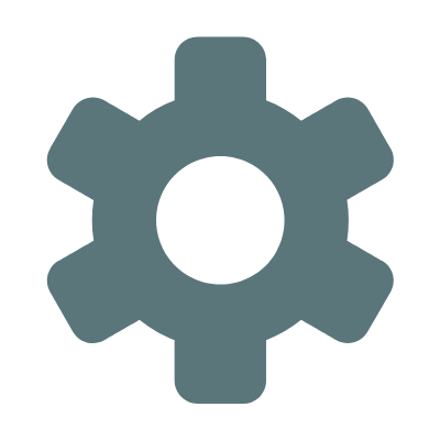 Zahnrad Symbol