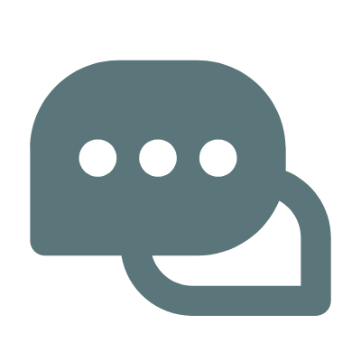 Sprechblasen Symbol