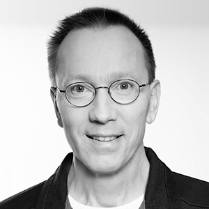 Portrait Mann schwarz weiß