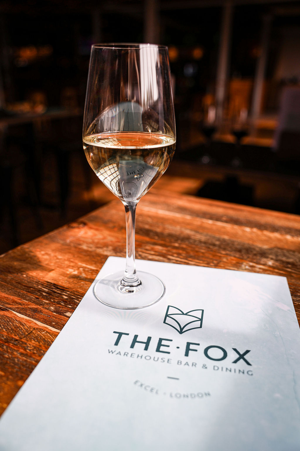 Fox menu & wine