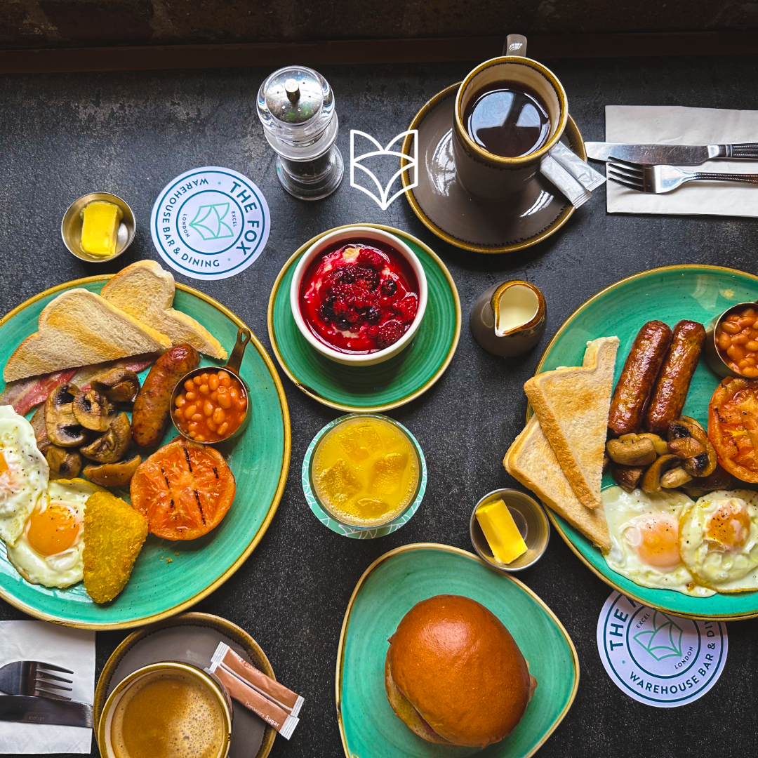 Breakfast this Saturday!
