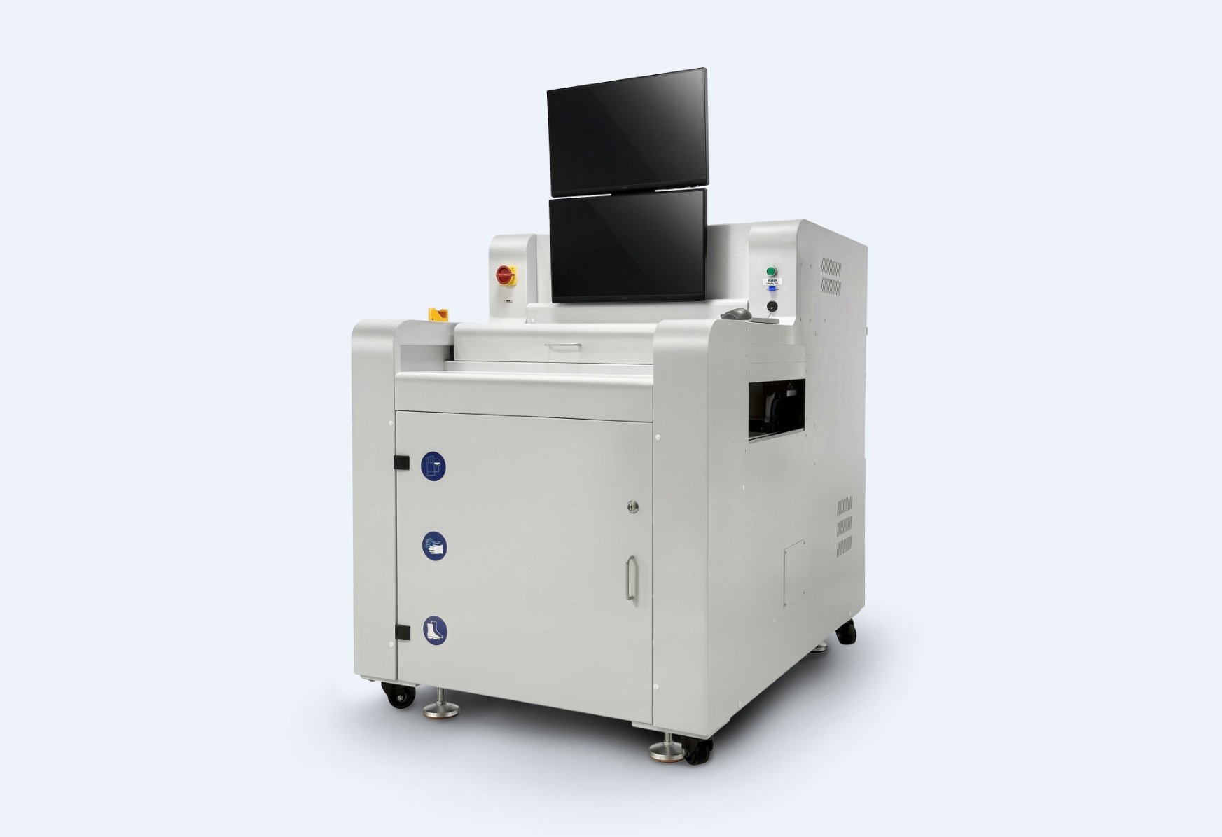 image of manufacturing process (for a space tech)