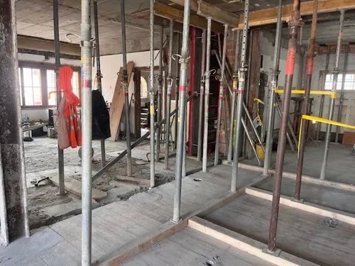 tgesa ROMANA Savognin – Restaurant & Vacation Rentals Construction site under renovation