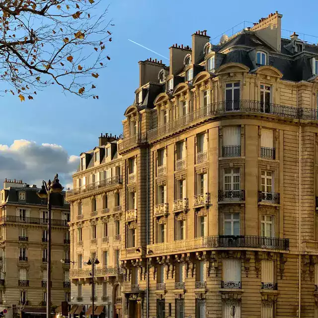 Immeubles parisiens, zone d'intervention de Dumi Deco à Paris