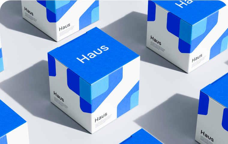 Haus Packaging Brand Design