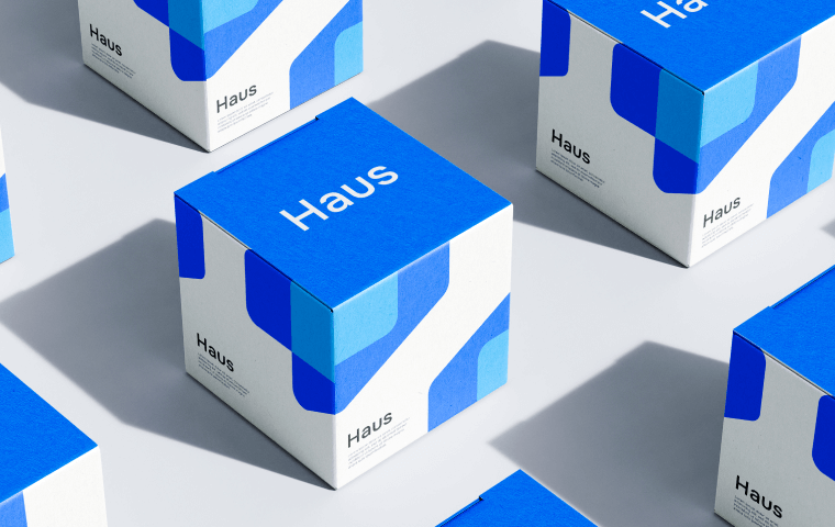 Haus Packaging Brand Design