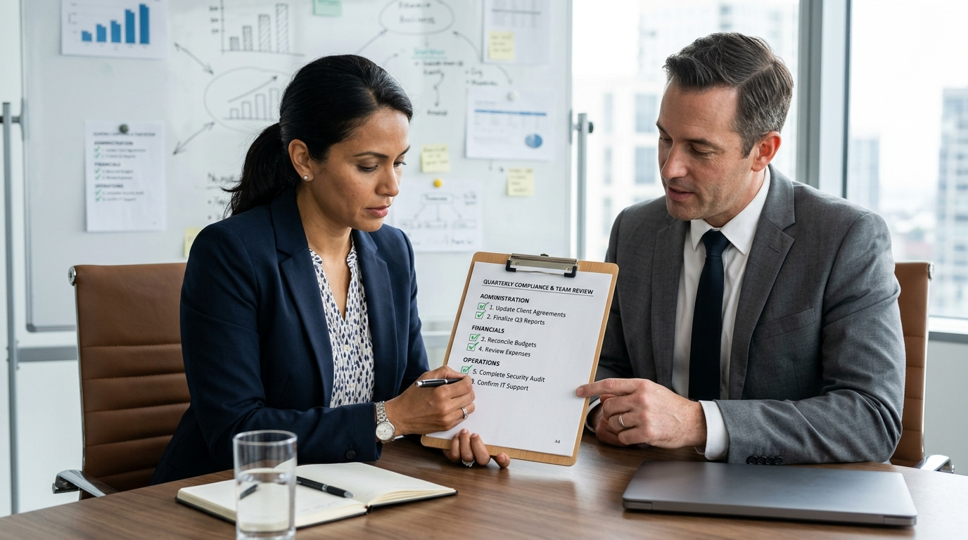 Audit surveillance Qualiopi checklist