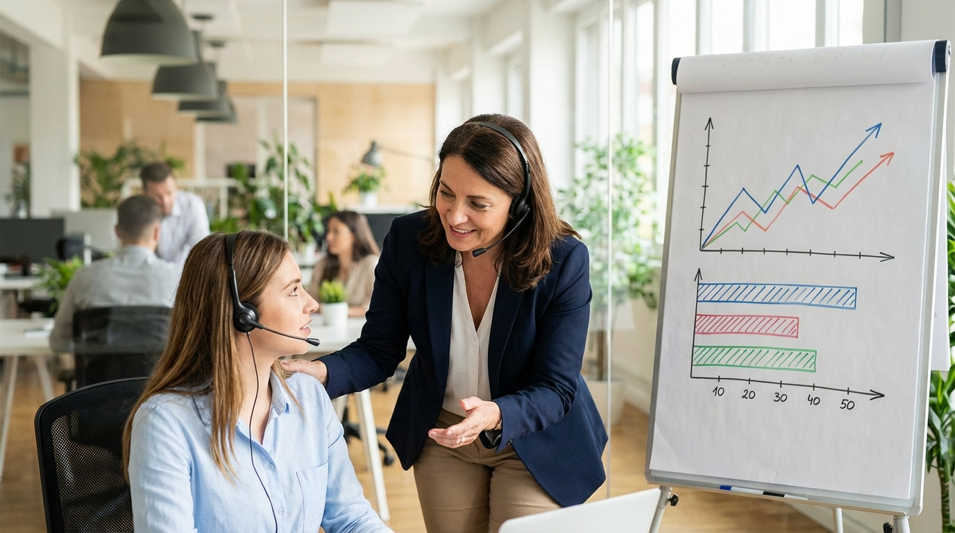 Évaluer acquis relation client Qualiopi