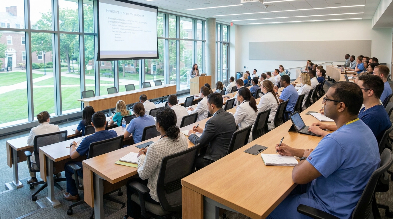 Formation continue professionnels de santé 2026