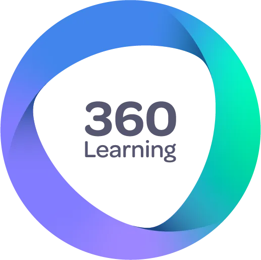 Logo 360Learning — LMS compatible avec Face Up