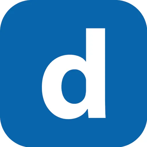 Logo Docebo — LMS compatible avec Face Up