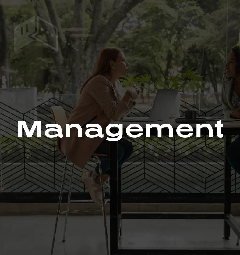 Icône cas d'usage management — formation Face Up