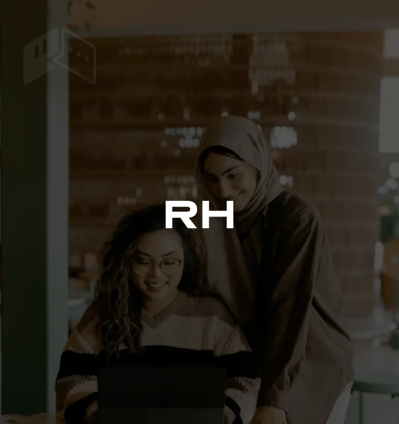 Icône cas d'usage ressources humaines — formation Face Up