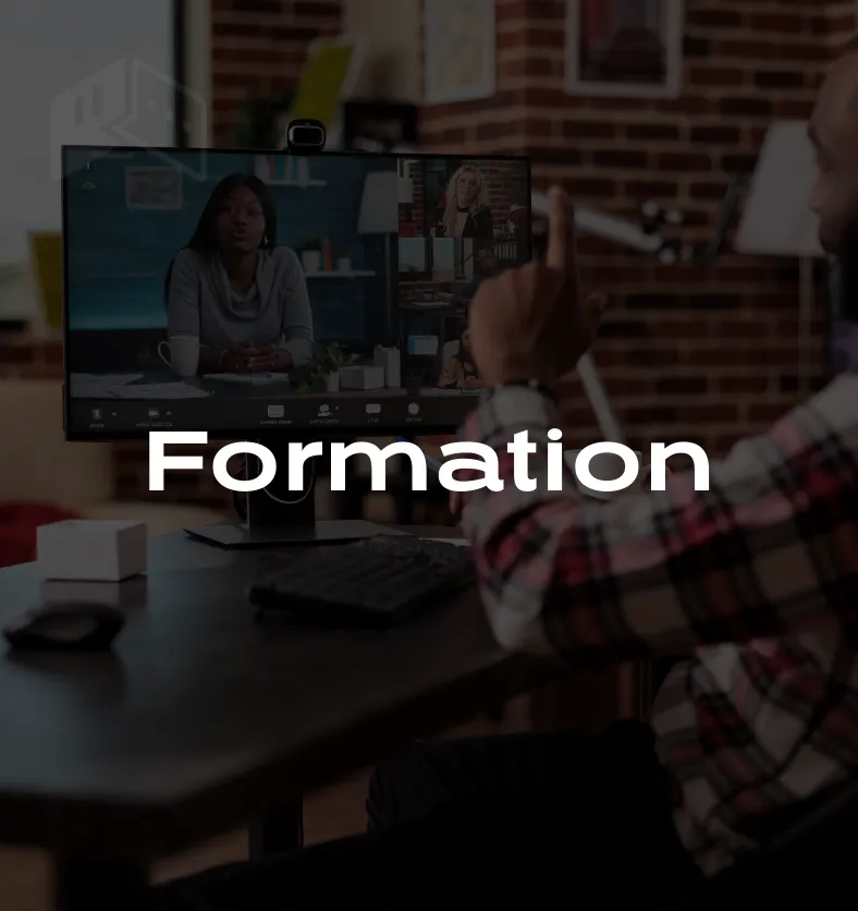 Icône cas d'usage formation des formateurs — Face Up