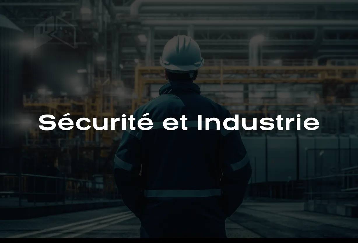 Icône cas d'usage sécurité et industrie — formation Face Up