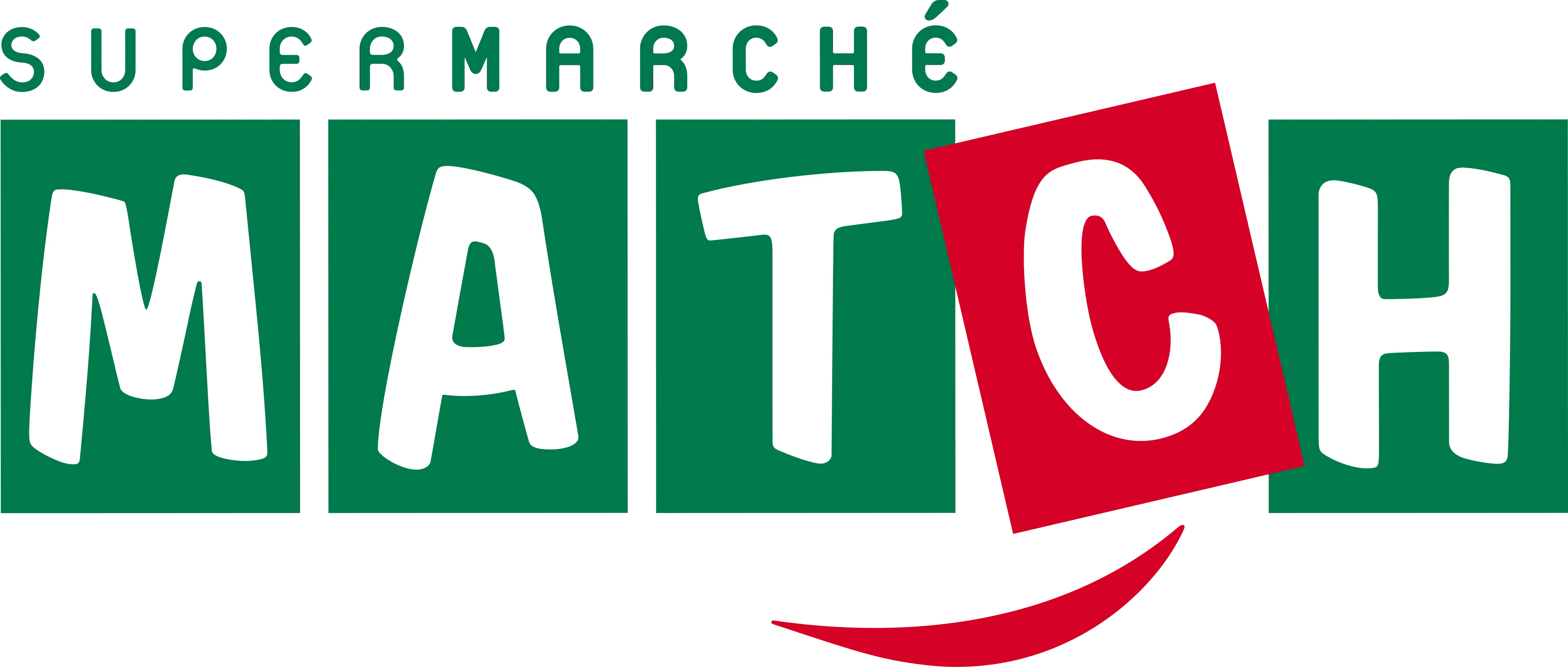 Logo Supermarchés Match — client Face Up