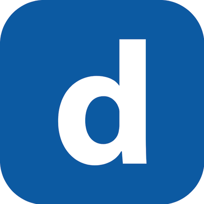 Logo Docebo — LMS compatible avec Face Up
