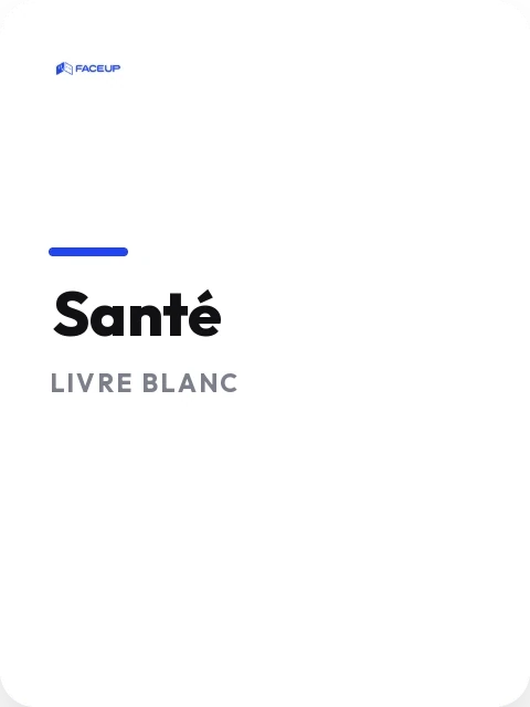Couverture du livre blanc Santé